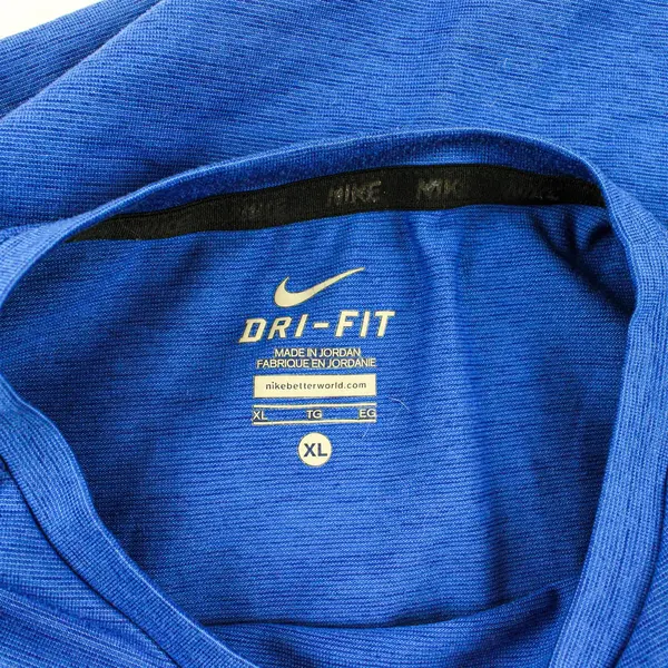 Nike Dri-Fit Royal Blue Activewear T-Shirt Youth XL