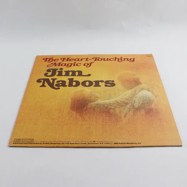 Jim Nabors The Heart-Touching Magic of Jim Nabors 12" LP Record