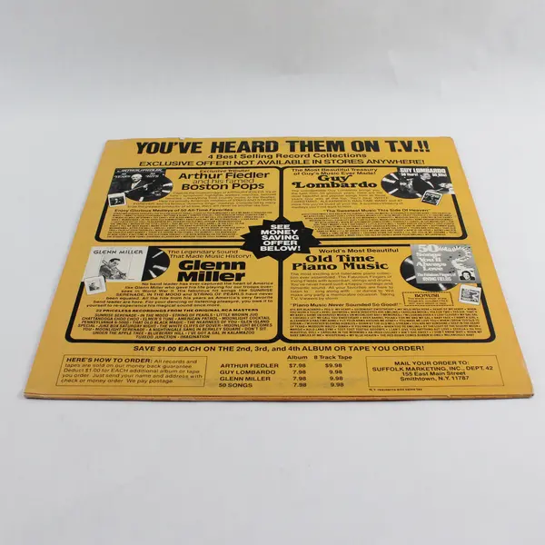 Jim Nabors The Heart-Touching Magic of Jim Nabors 12" LP Record