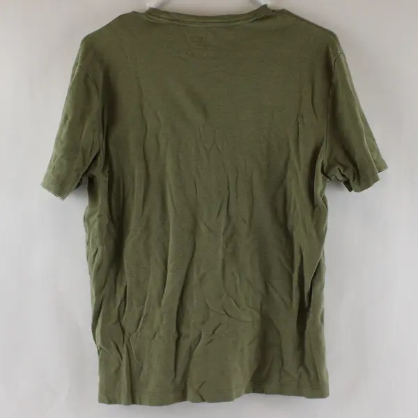 Banana Republic Olive Green Luxe Touch Performance Tee Men's Medium