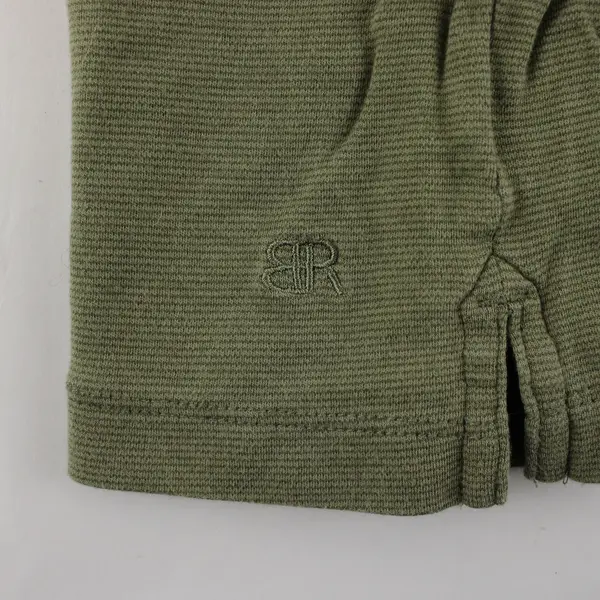 Banana Republic Olive Green Luxe Touch Performance Tee Men's Medium