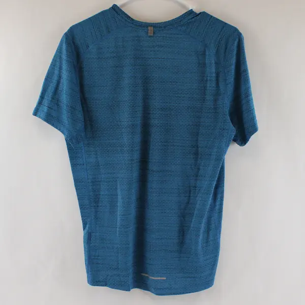 Nike Blue Short-Sleeved Athletic T-Shirt Men's Medium