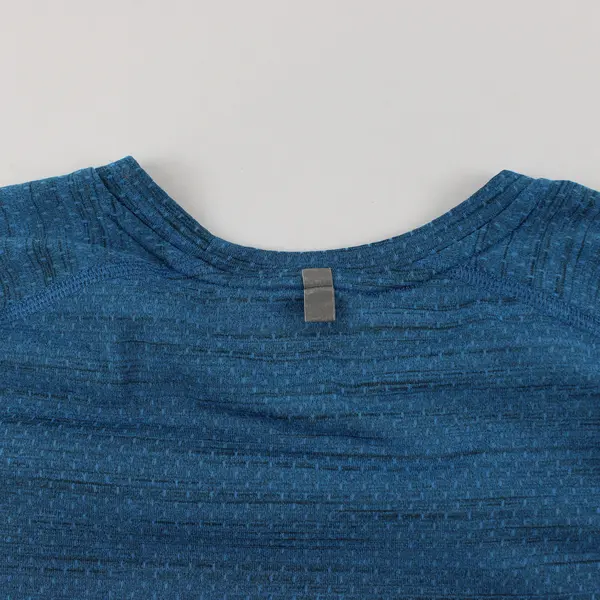 Nike Blue Short-Sleeved Athletic T-Shirt Men's Medium