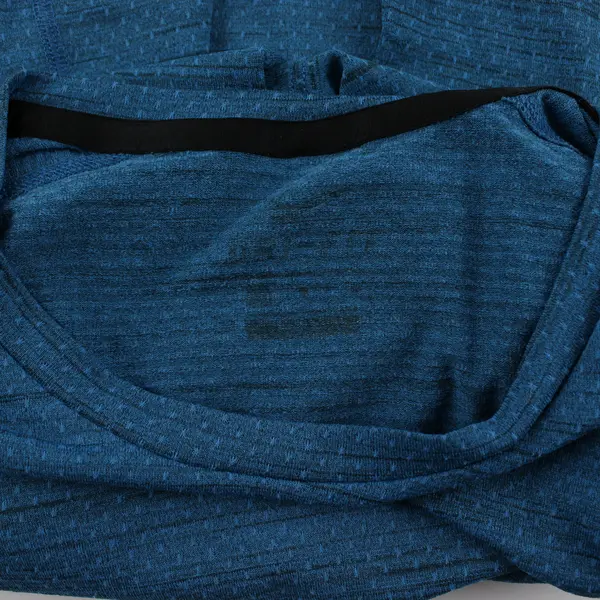 Nike Blue Short-Sleeved Athletic T-Shirt Men's Medium