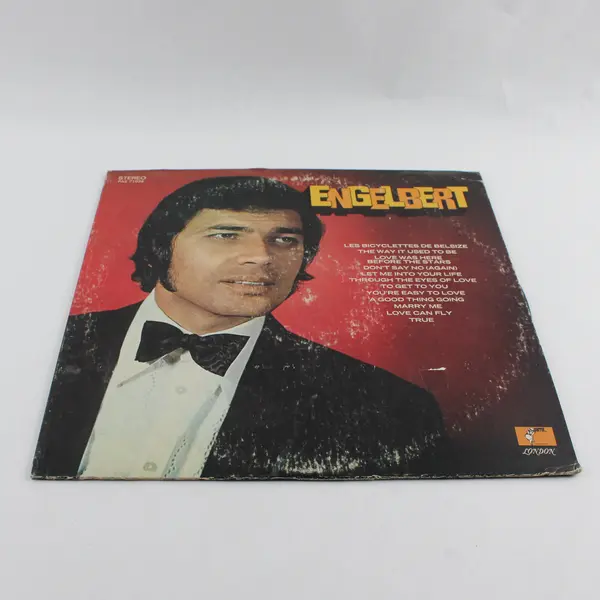 Engelbert Humperdinck Engelbert 12" Vinyl LP Parrot PAS 71026