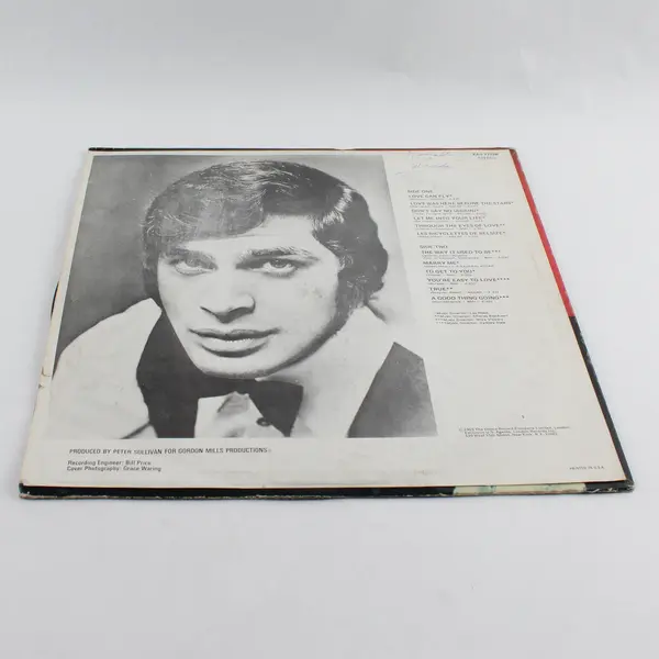 Engelbert Humperdinck Engelbert 12" Vinyl LP Parrot PAS 71026