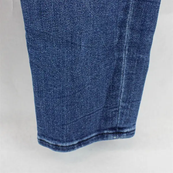 Express Medium Wash Mid-Rise Button Fly Skinny Jeans Women's Size 14R