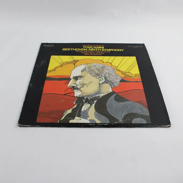 Toscanini Beethoven: Ninth Symphony 12"  Vinyl Records