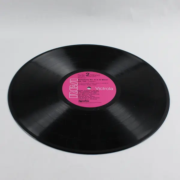 Toscanini Beethoven: Ninth Symphony 12"  Vinyl Records