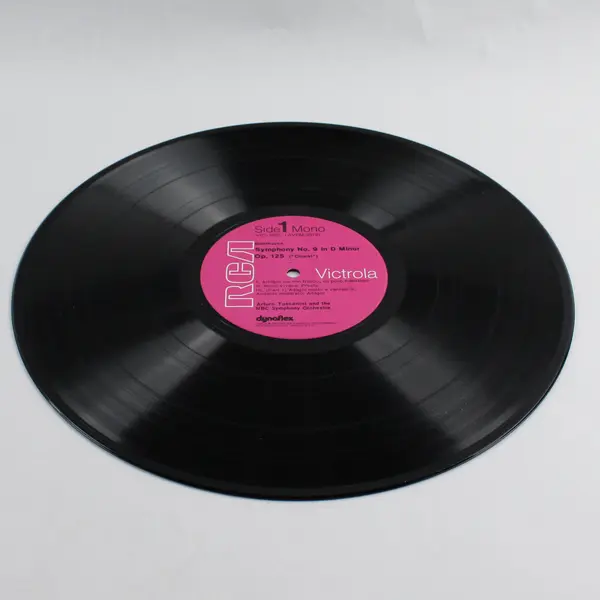 Toscanini Beethoven: Ninth Symphony 12"  Vinyl Records
