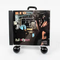 REO Speedwagon Hi Infidelity CD 1980 Epic EK 36844
