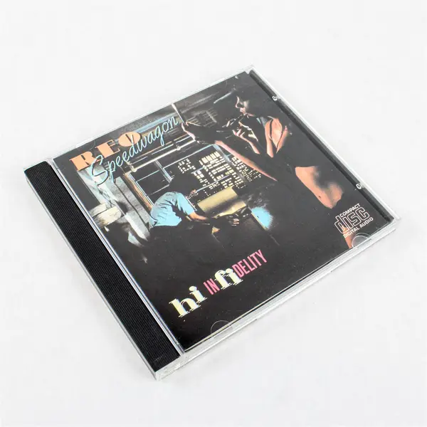 REO Speedwagon Hi Infidelity CD 1980 Epic EK 36844