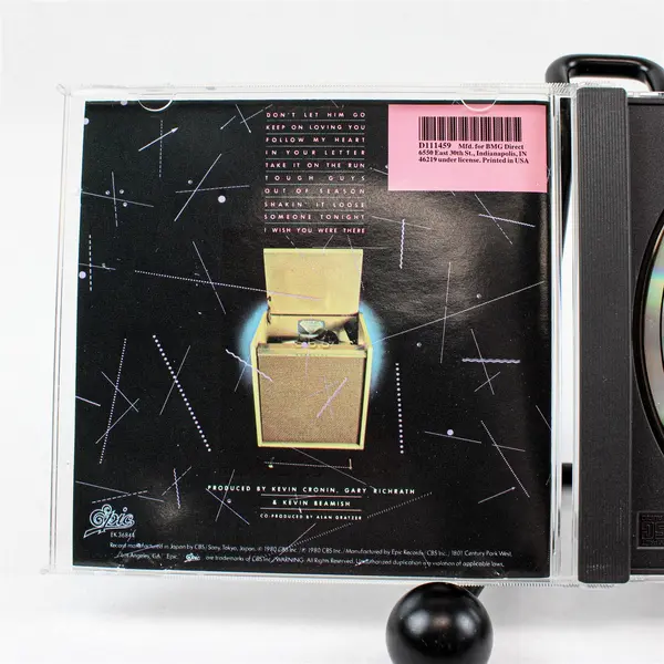 REO Speedwagon Hi Infidelity CD 1980 Epic EK 36844