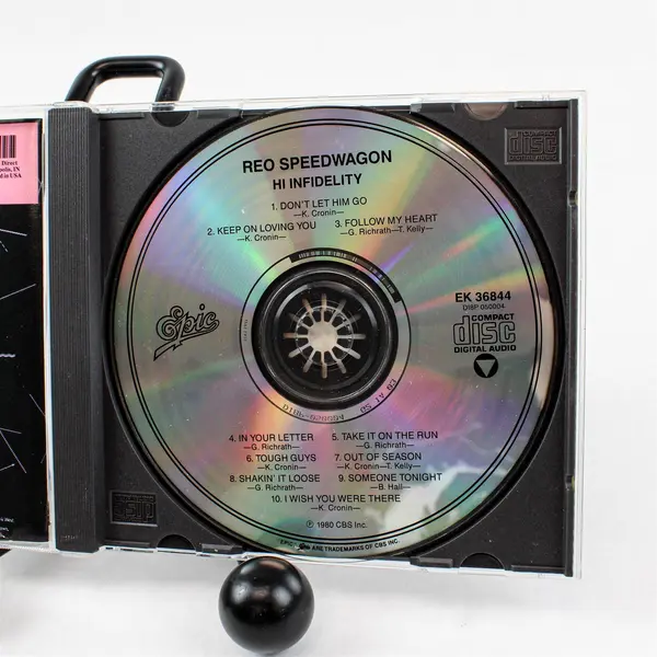 REO Speedwagon Hi Infidelity CD 1980 Epic EK 36844