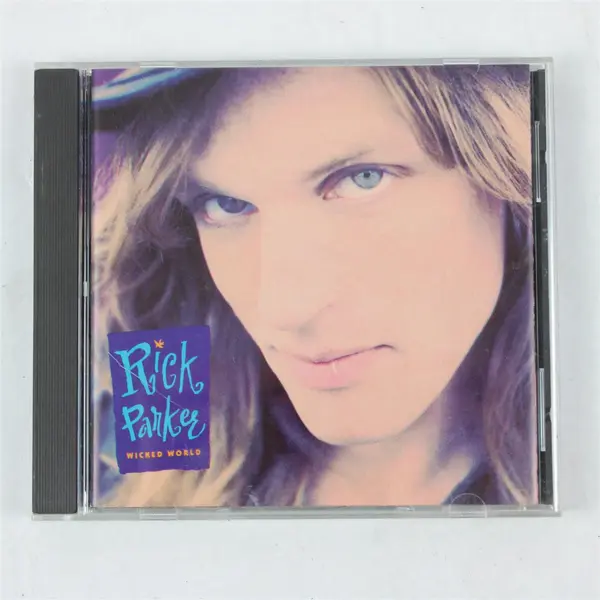 Wicked World By Rick Parker (CD, 1991, 1 Disc, David Geffen Company, Rock)