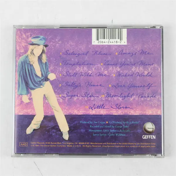 Wicked World By Rick Parker (CD, 1991, 1 Disc, David Geffen Company, Rock)