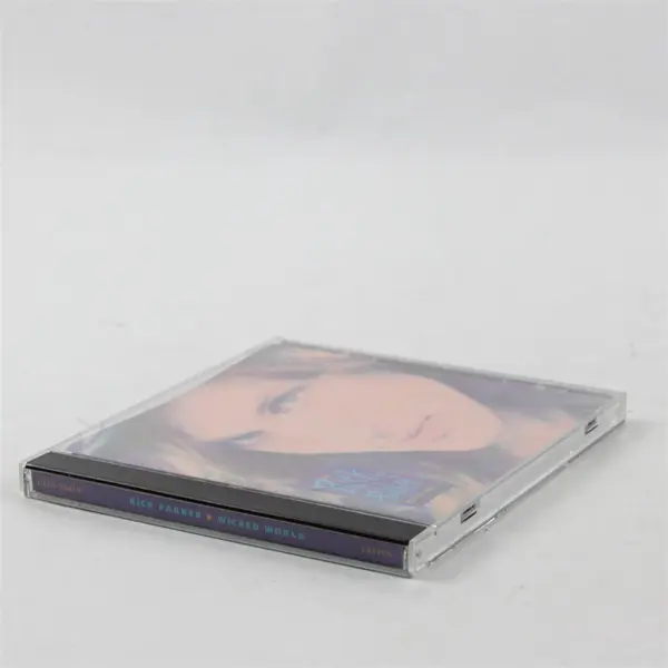 Wicked World By Rick Parker (CD, 1991, 1 Disc, David Geffen Company, Rock)
