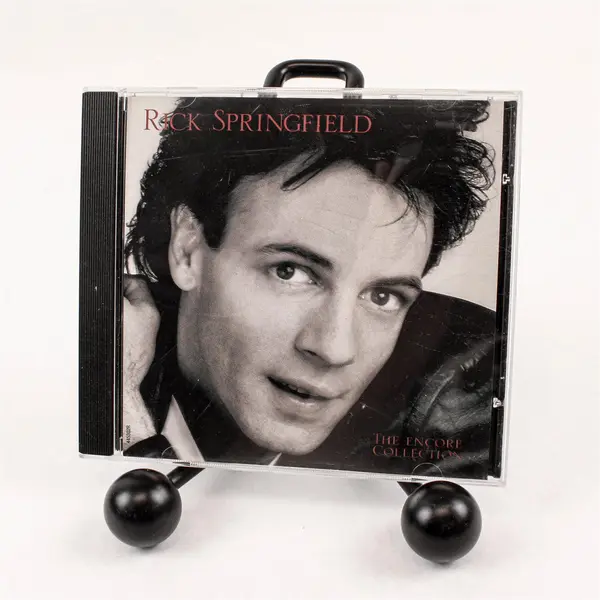 The Encore Collection CD, Rick Springfield 1997 #KRB1101-2 