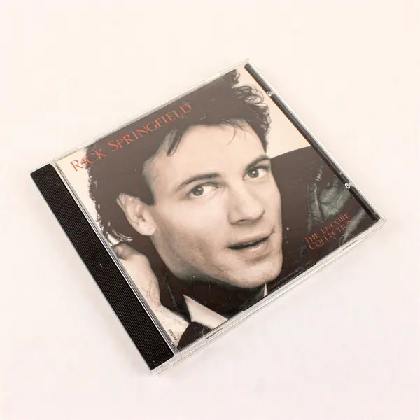 The Encore Collection CD, Rick Springfield 1997 #KRB1101-2 