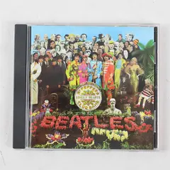 Sgt. Pepper's Lonely Hearts Club Band By The Beatles (CD, 1987, EMI Records LTD)