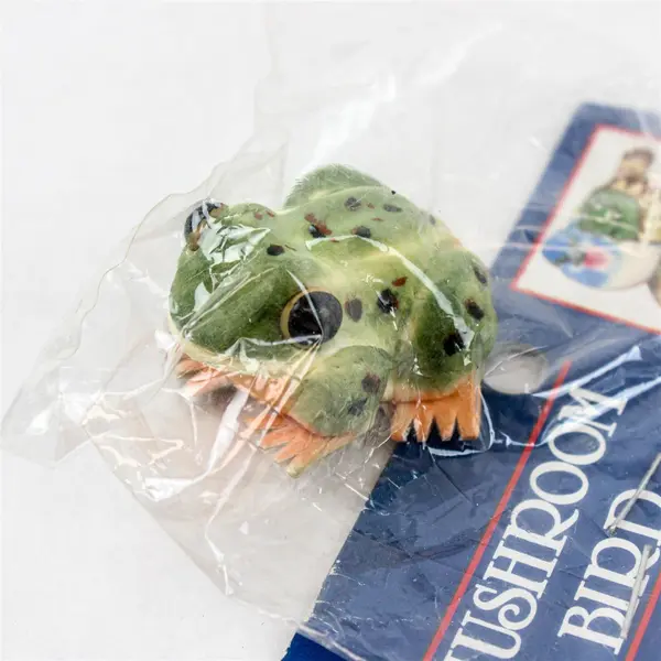 Lot of 2 Raz Imports Foam Frog Craft Figures Z9110