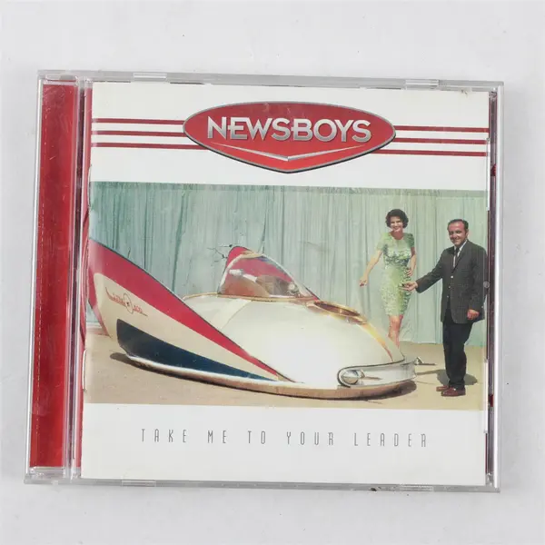 Take Me To Your Leader By Newsboys (CD, 1996, Star Song Communications)