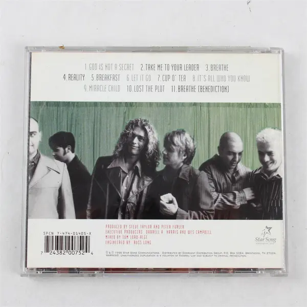 Take Me To Your Leader By Newsboys (CD, 1996, Star Song Communications)
