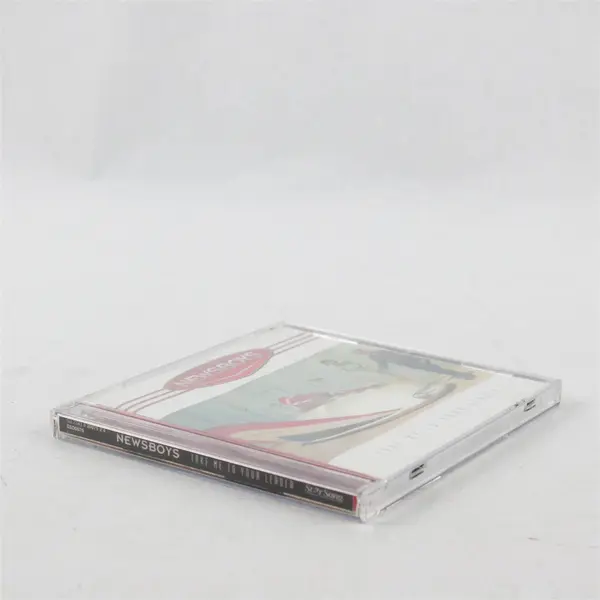 Take Me To Your Leader By Newsboys (CD, 1996, Star Song Communications)
