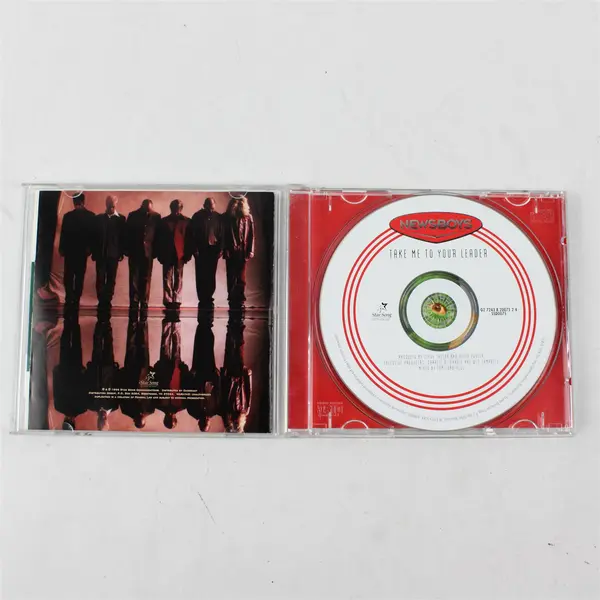 Take Me To Your Leader By Newsboys (CD, 1996, Star Song Communications)