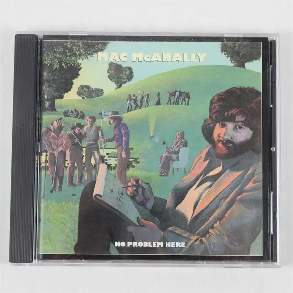 No Problem Here By Mac McAnally (CD, 1999, Dreamworks Records, Country Folk)