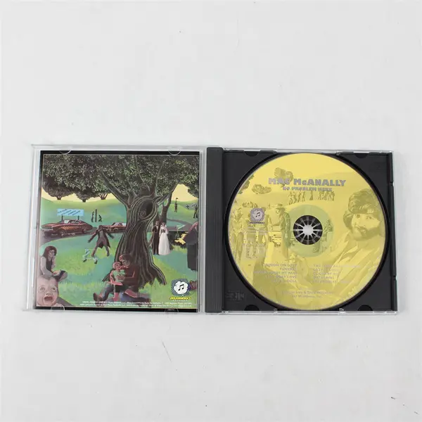 No Problem Here By Mac McAnally (CD, 1999, Dreamworks Records, Country Folk)
