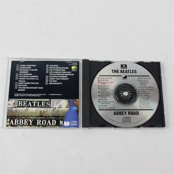 Abbey Road By The Beatles (CD, 1 Disc, 1987, EMI Records Ltd, Classic Rock Folk)