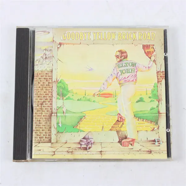 Elton John Goodbye Yellow Brick Road CD Polydor Records