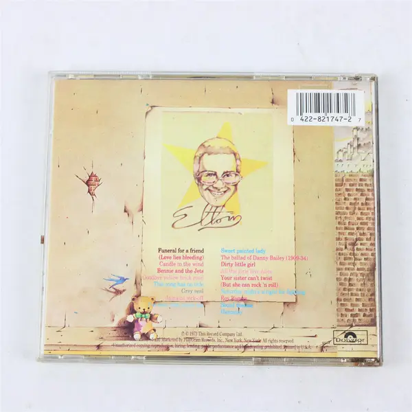 Elton John Goodbye Yellow Brick Road CD Polydor Records