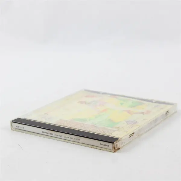 Elton John Goodbye Yellow Brick Road CD Polydor Records