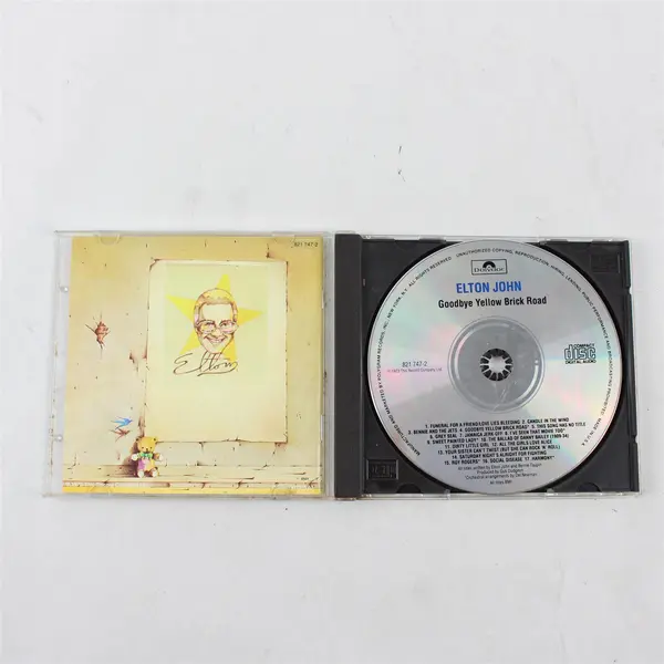 Elton John Goodbye Yellow Brick Road CD Polydor Records