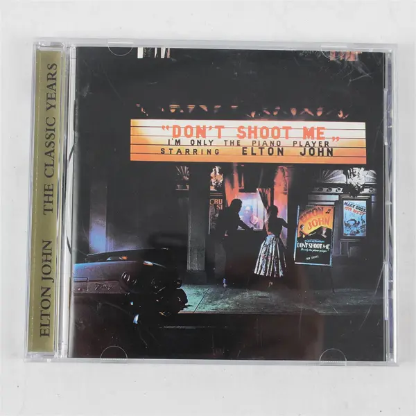 Elton John Don't Shoot Me I'm Only The Piano Player CD 1995 Rocket Records