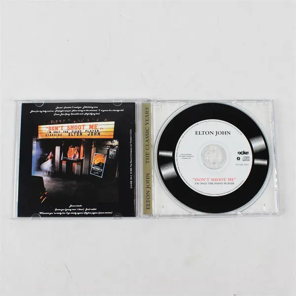 Elton John Don't Shoot Me I'm Only The Piano Player CD 1995 Rocket Records