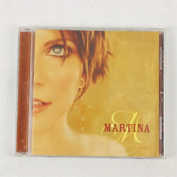 Martina By Martina McBride (CD, 1 Disc, 2003, BMG Music, Country Pop)