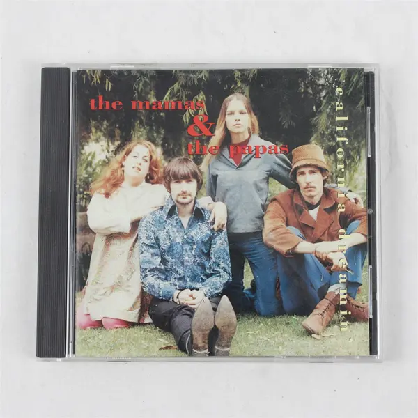 California Dreamin' By The Mamas & The Papas (CD, 1994, MCA Records Inc)