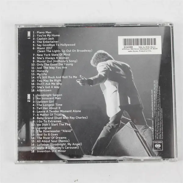 The Essential Billy Joel by Billy Joel (CD, 2 Disc, 2001, Sony Music)