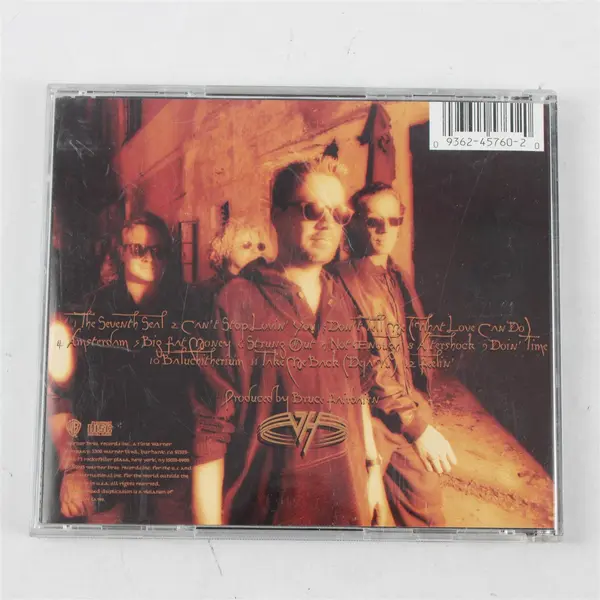 Balance By Van Halen (CD, 1995, Warner Bros Records, Hard Rock Metal)