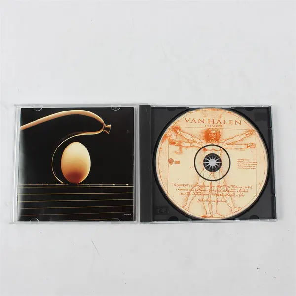Balance By Van Halen (CD, 1995, Warner Bros Records, Hard Rock Metal)