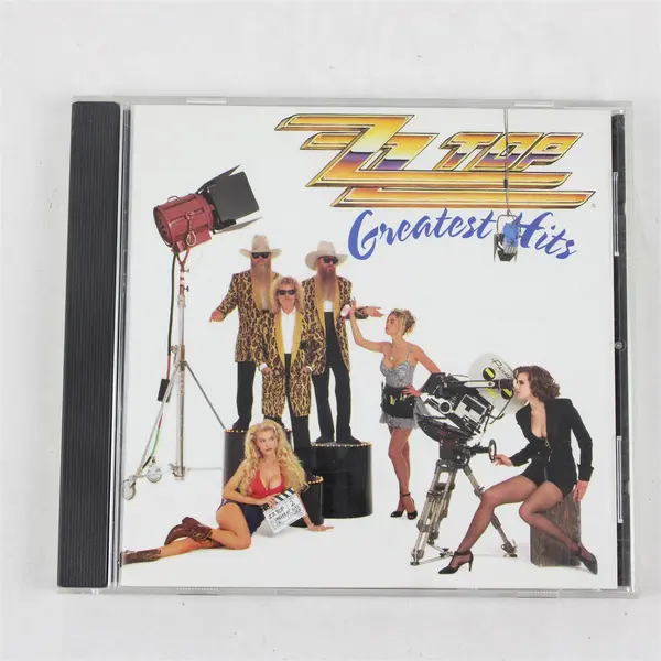  ZZ Top Greatest Hits By ZZ Top (CD, 1 Disc, 1992, Warner Bros Records, Rock)