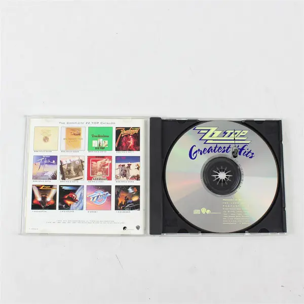  ZZ Top Greatest Hits By ZZ Top (CD, 1 Disc, 1992, Warner Bros Records, Rock)