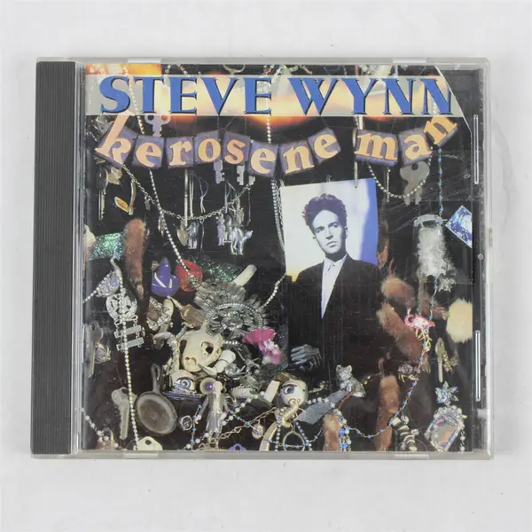 Kerosene Man By Steve Wynn (CD, 1 Disc, 1990, Rhino Records Inc, Alt Indie Rock)