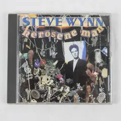 Kerosene Man By Steve Wynn (CD, 1 Disc, 1990, Rhino Records Inc, Alt Indie Rock)