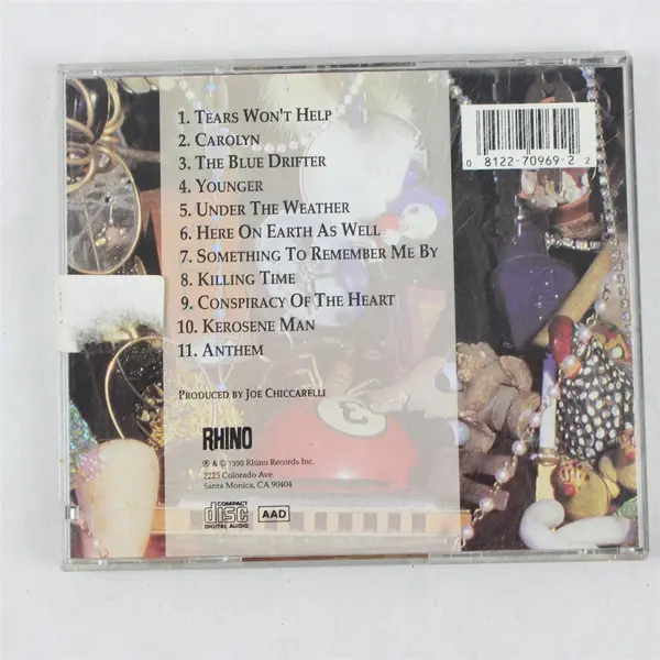 Kerosene Man By Steve Wynn (CD, 1 Disc, 1990, Rhino Records Inc, Alt Indie Rock)