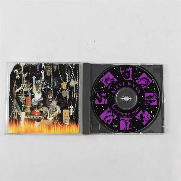 Kerosene Man By Steve Wynn (CD, 1 Disc, 1990, Rhino Records Inc, Alt Indie Rock)