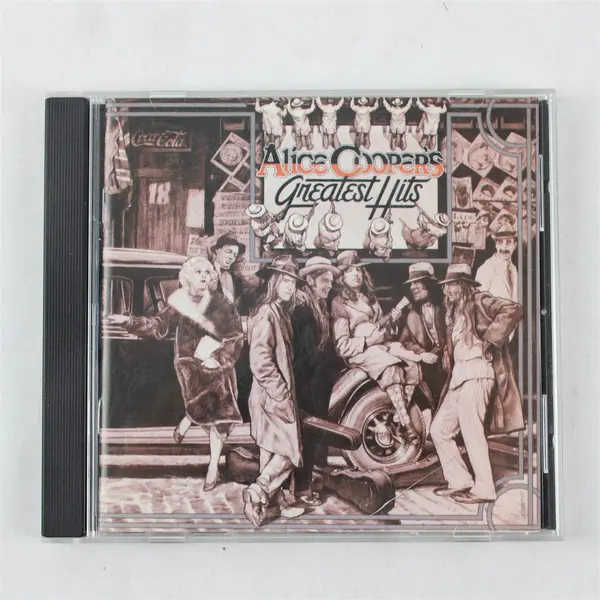 Greatest Hits CD by Alice Cooper 1990, #3107-2 